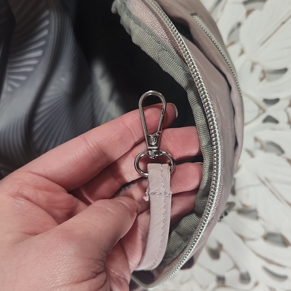 Sold Purple and Gray Summer XL Backpack Purse - Picture 13 of 16